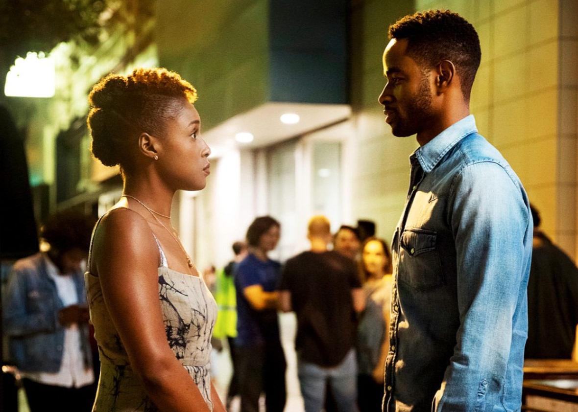 Issa Rae in Insecure, season 2.