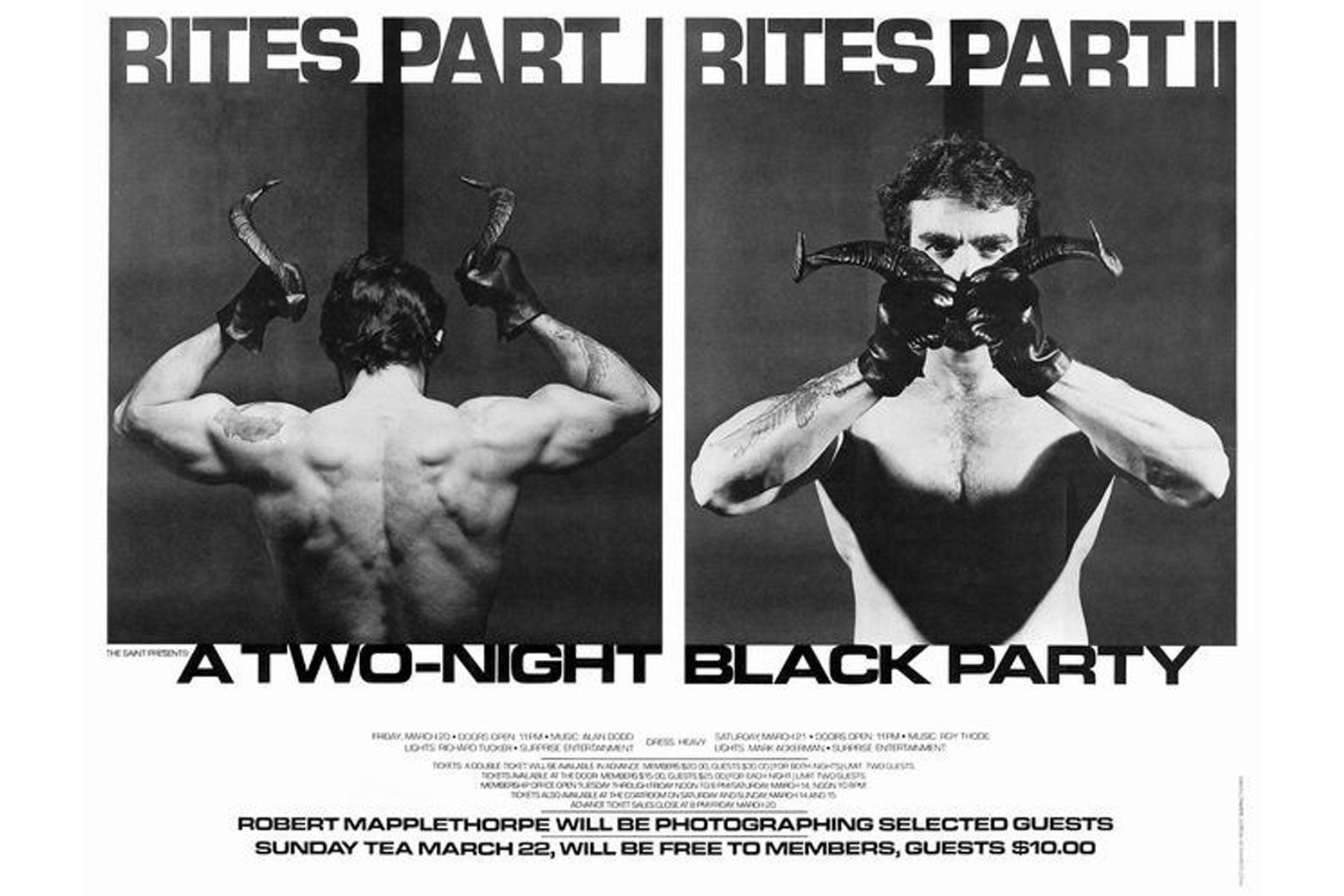 Black Party, Saint at Large What the party felt like in 1989.