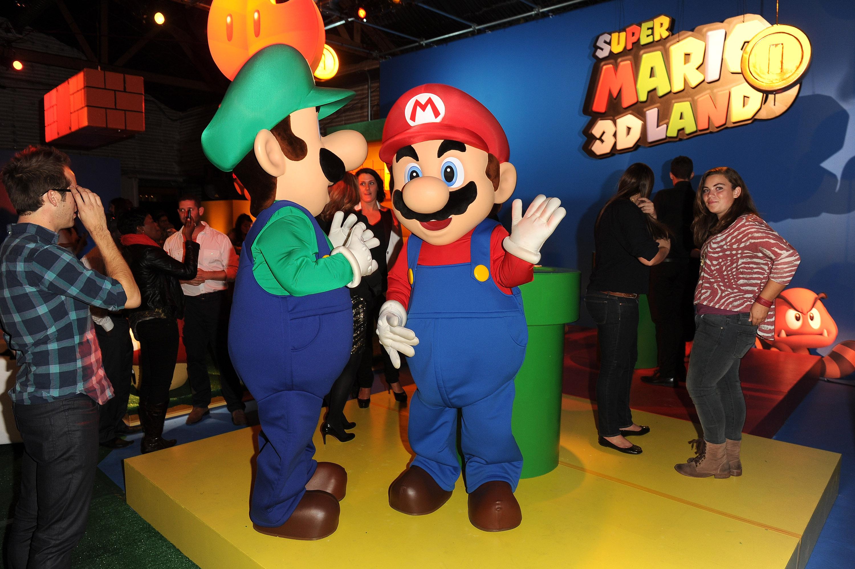 Mario and Luigi: foreign oligarchs in the Mushroom Kingdom