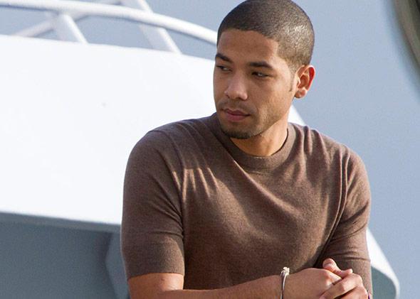 Jamal (Jussie Smollett, R)