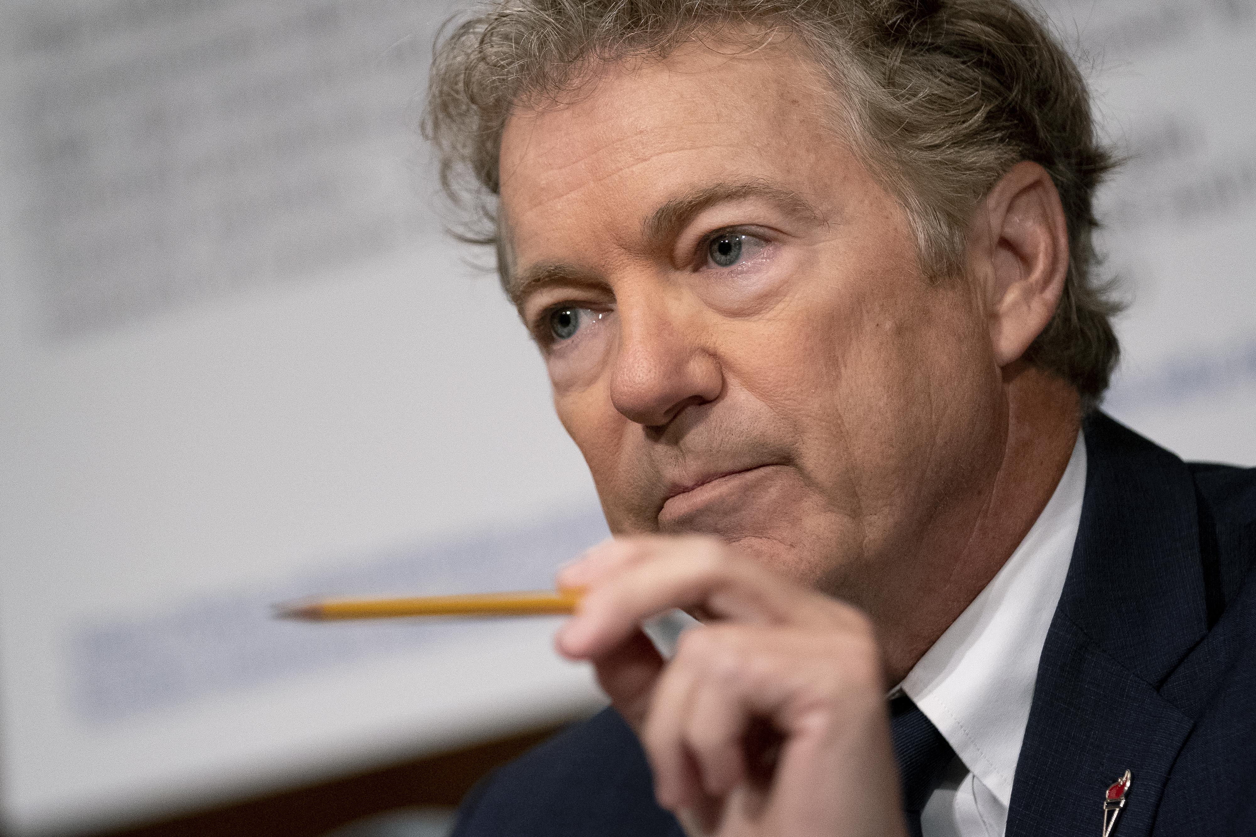 Rand Paul Reveals Wife Invested in Company Behind COVID Drug, 16 Months Late