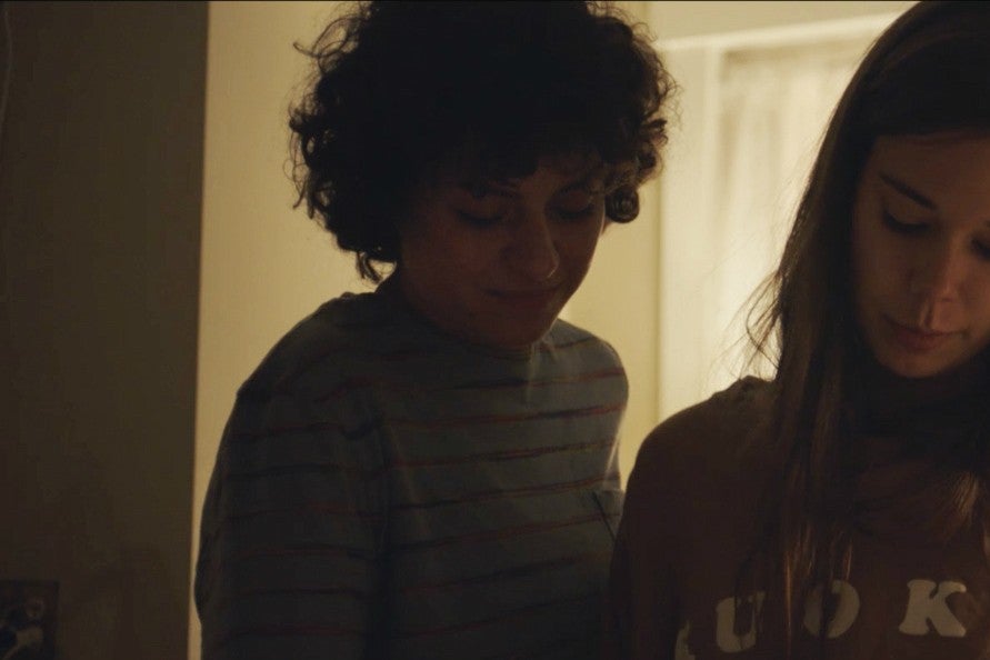 891px x 594px - Duck Butter, starring Alia Shawkat, is worth seeing.