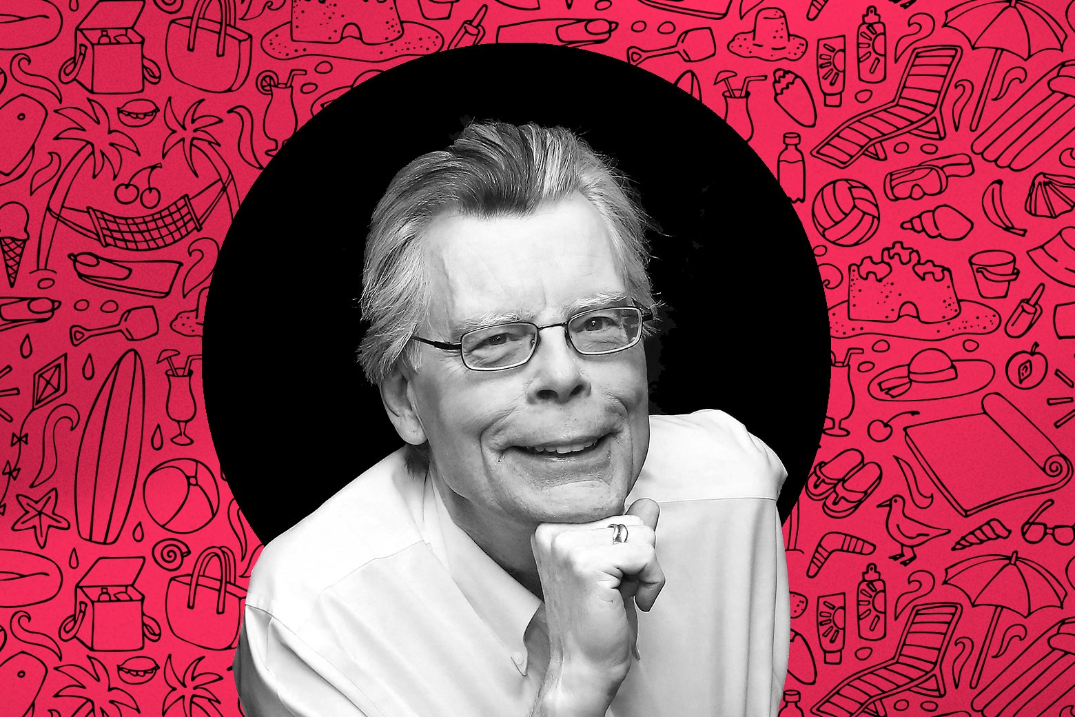 Stephen King as Dear Prudence: My husband is floundering under the