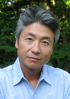 Author Chang-rae Lee.