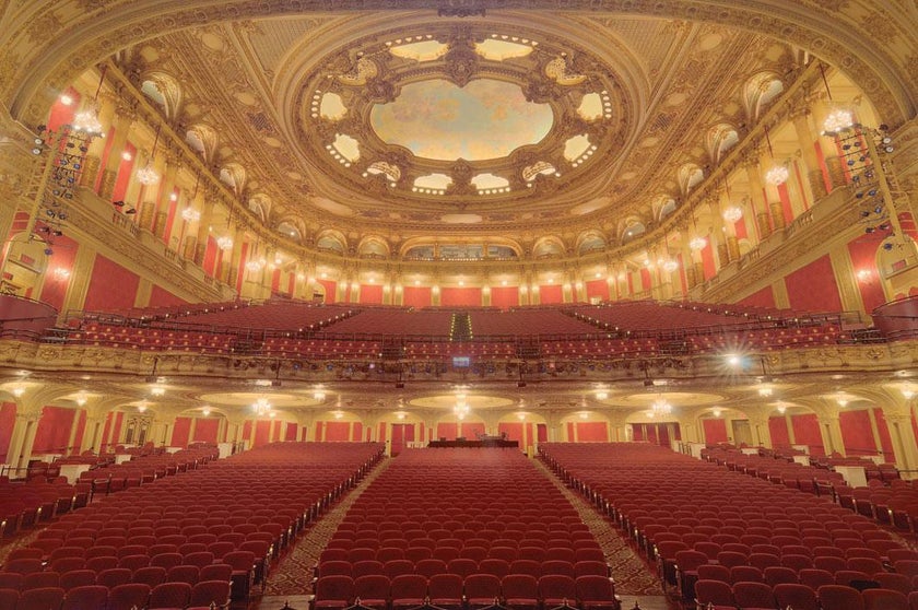 Reflections: Theatres features photos of amazing theaters around the world.