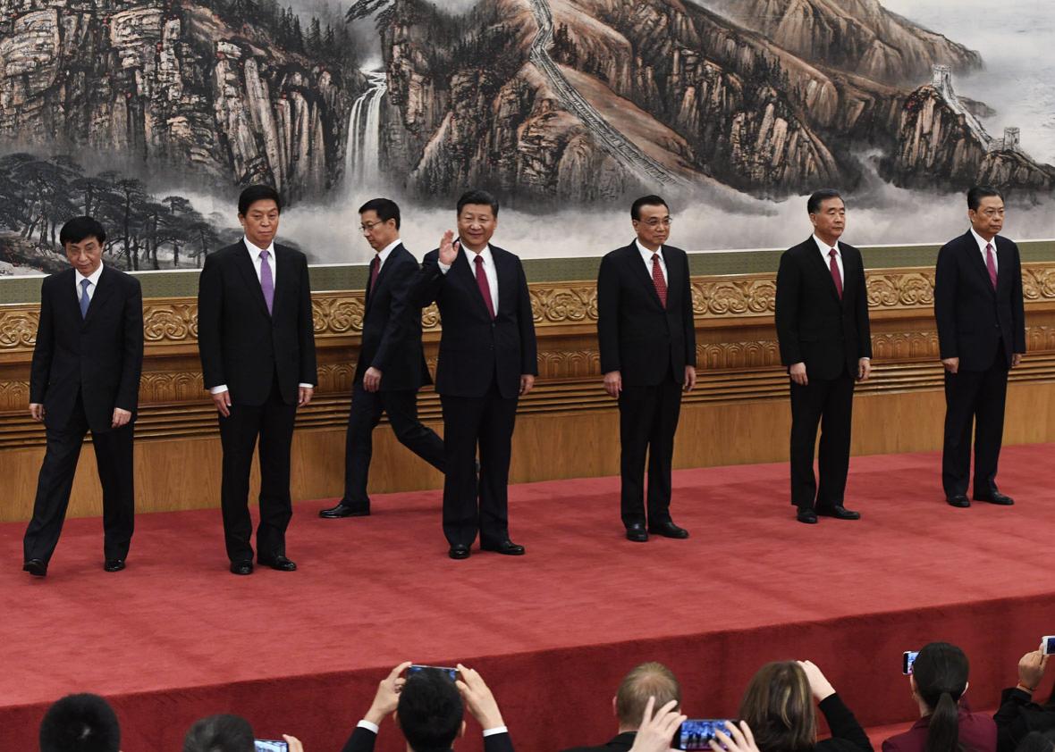 Communist Party of China's Politburo Standing Committee 