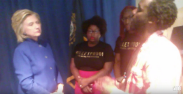 Hillary Black Lives Matter video: Activists and presidential candidate ...
