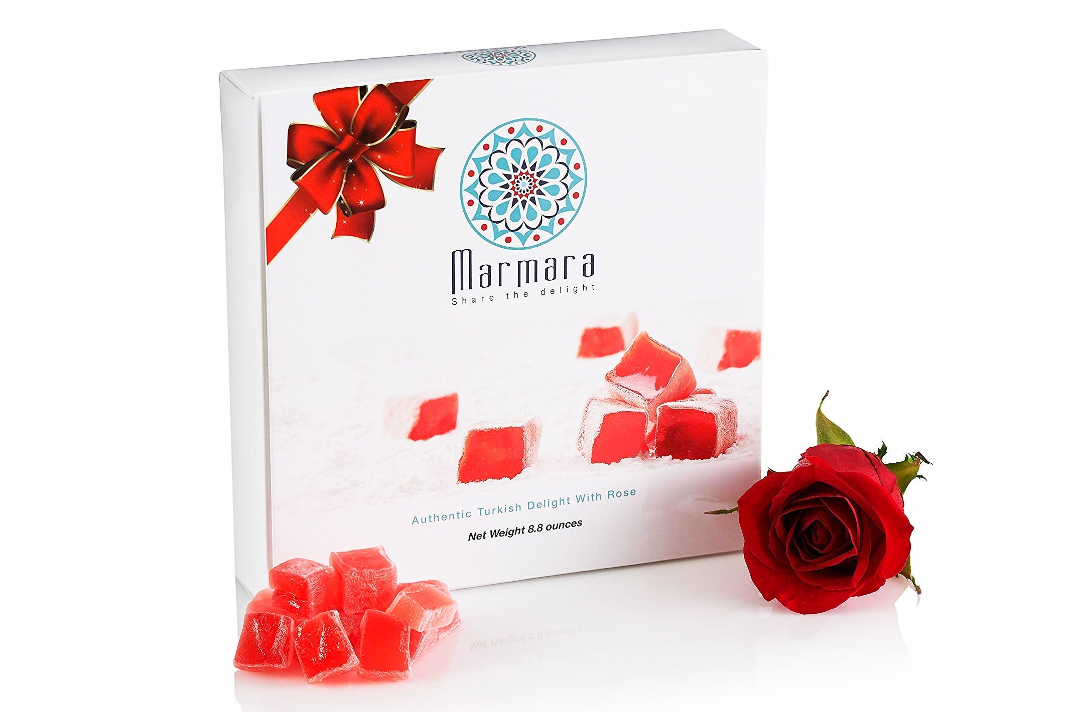 Marmara Authentic Rose Turkish Delight