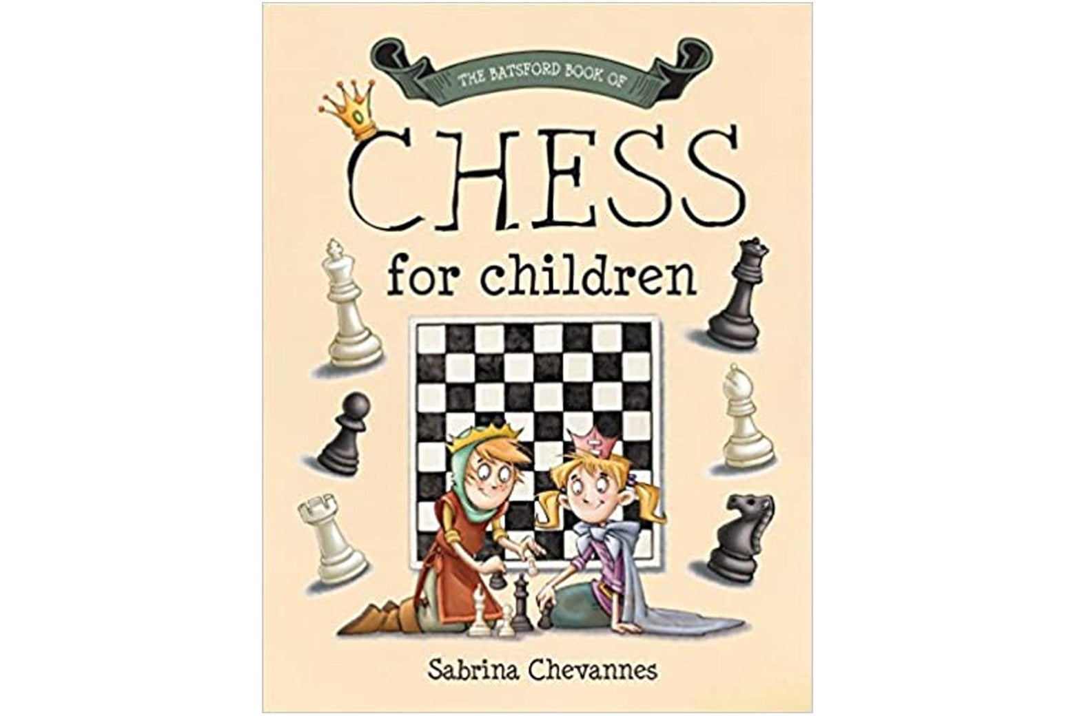 Chess for Children book jacket