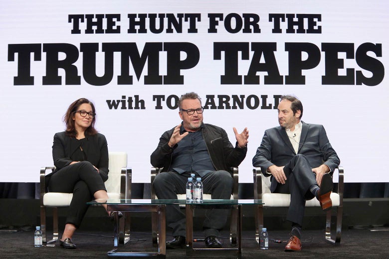 Tom Arnolds The Hunt For The Trump Tapes Reviewed 