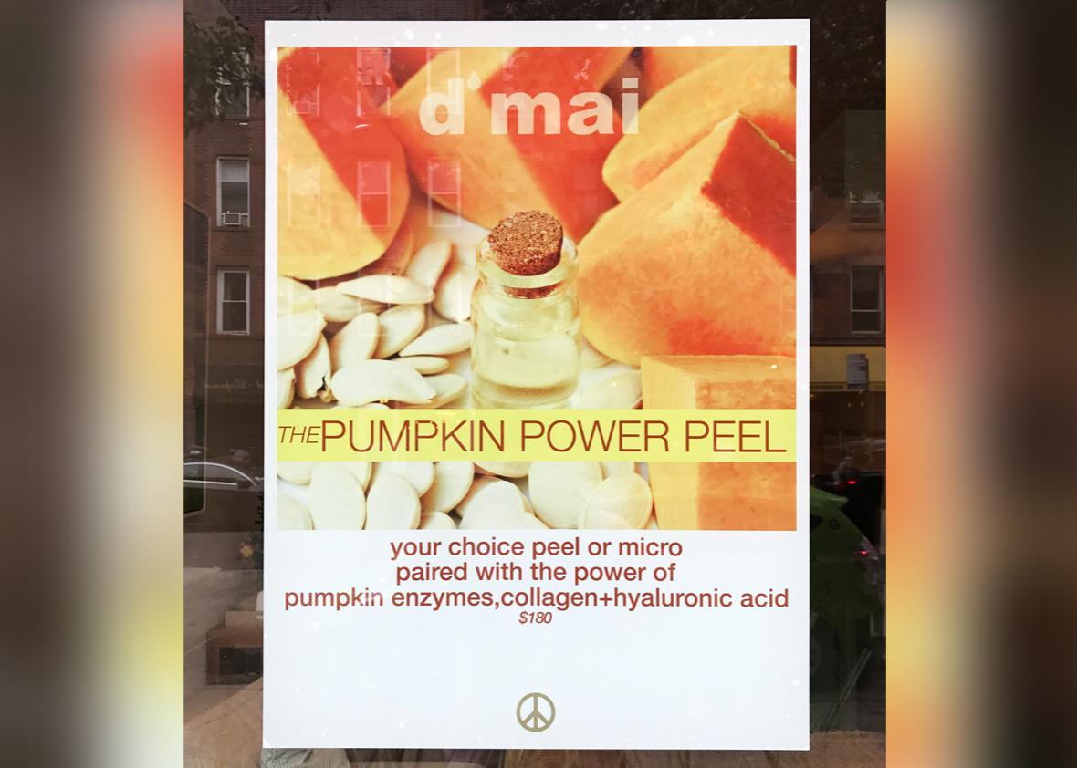 The power of pumpkin enzymes