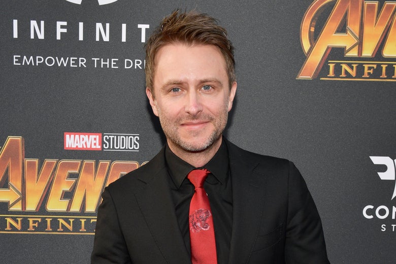 Chris Hardwick attends the Los Angeles Global Premiere for Marvel Studios Avengers: Infinity War on April 23, 2018 in Hollywood, California.