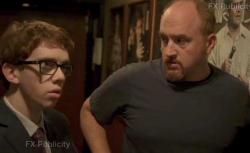 Louis C.K. in Louie.