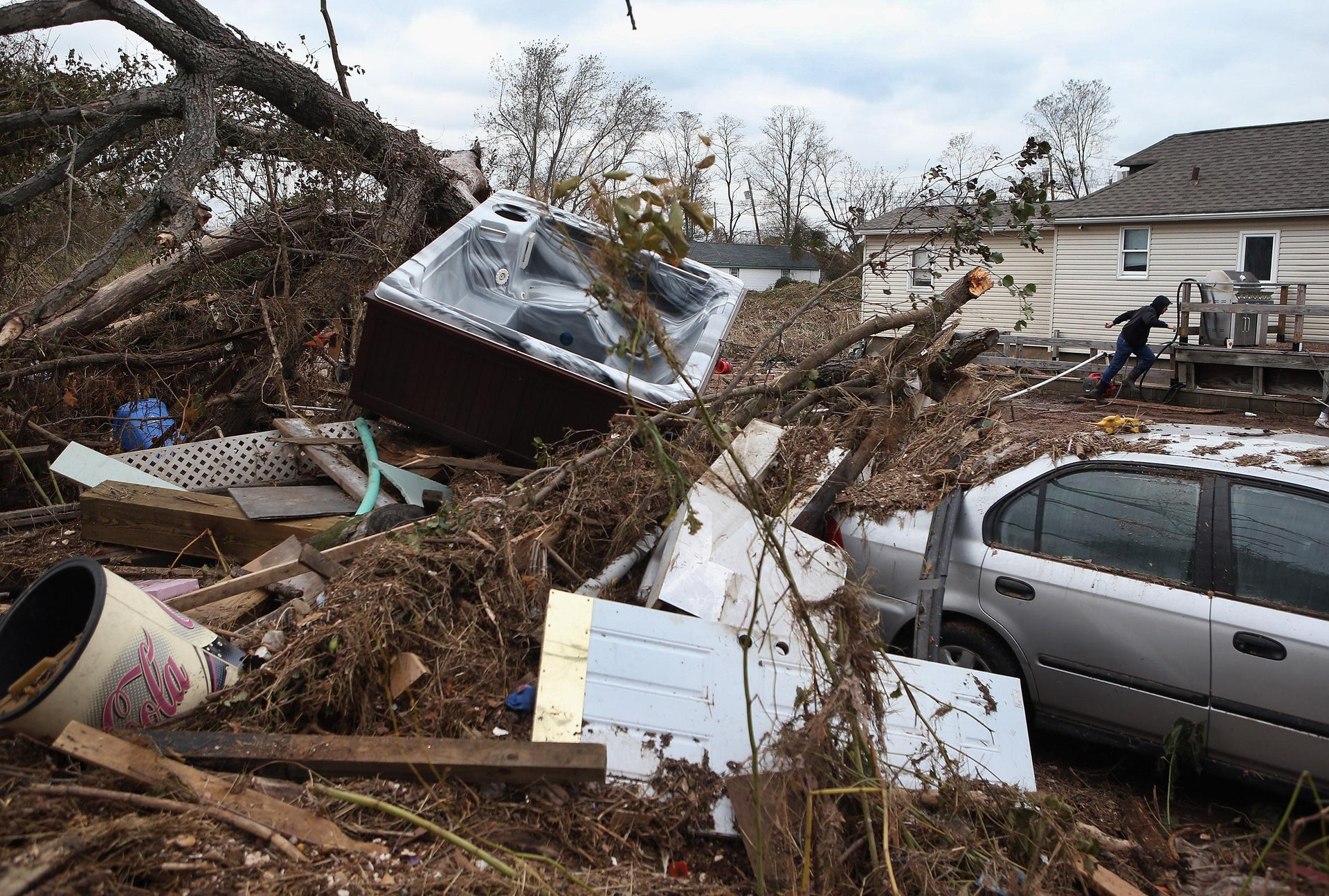 Hurricane Sandy's aftermath is worse than you think: Photos of the ...