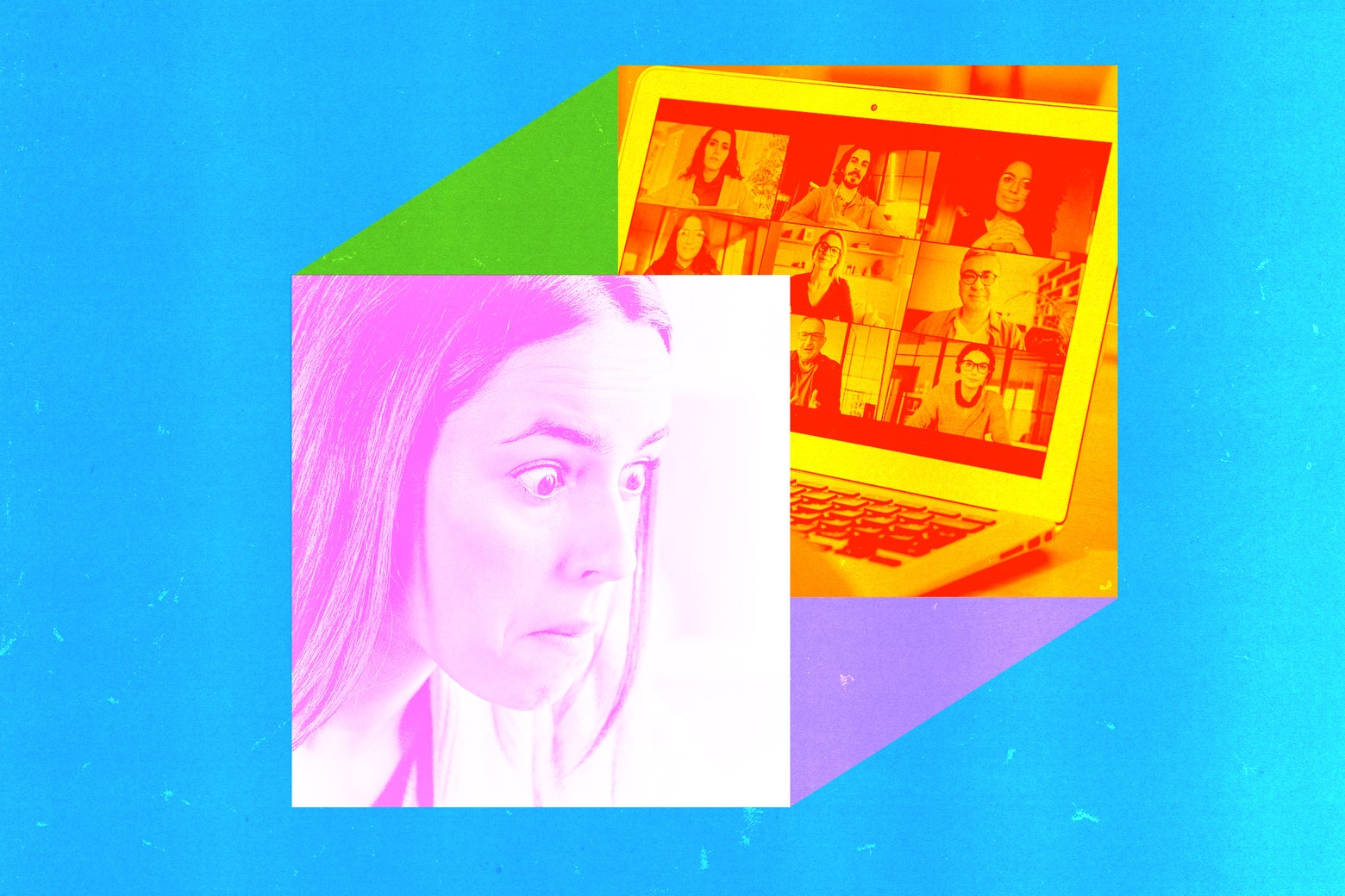 I Found Something Terrible When I Googled My Co-Worker. Now I'm Not Sure How to Act.