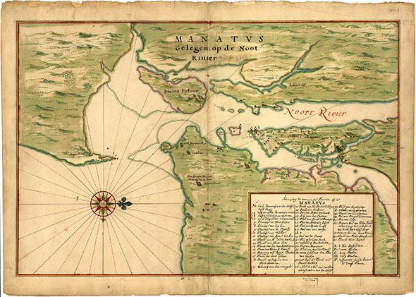 Staten Island, New York, in 1638