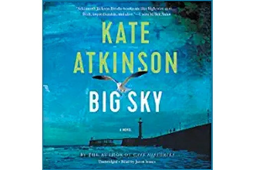 Audiobook cover of Big Sky.
