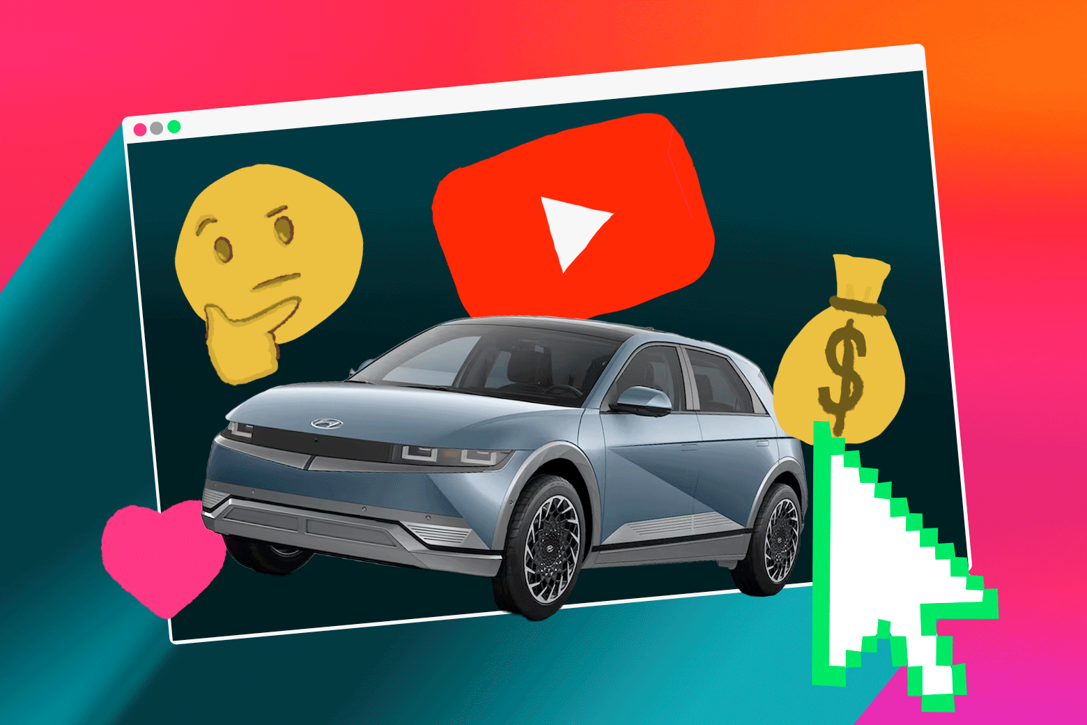 Buying a Car on YouTube Candice Lim