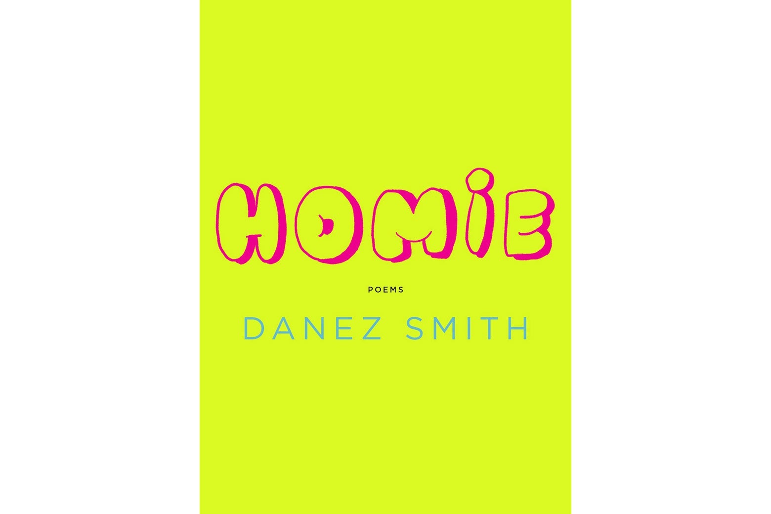 The cover of Homie.