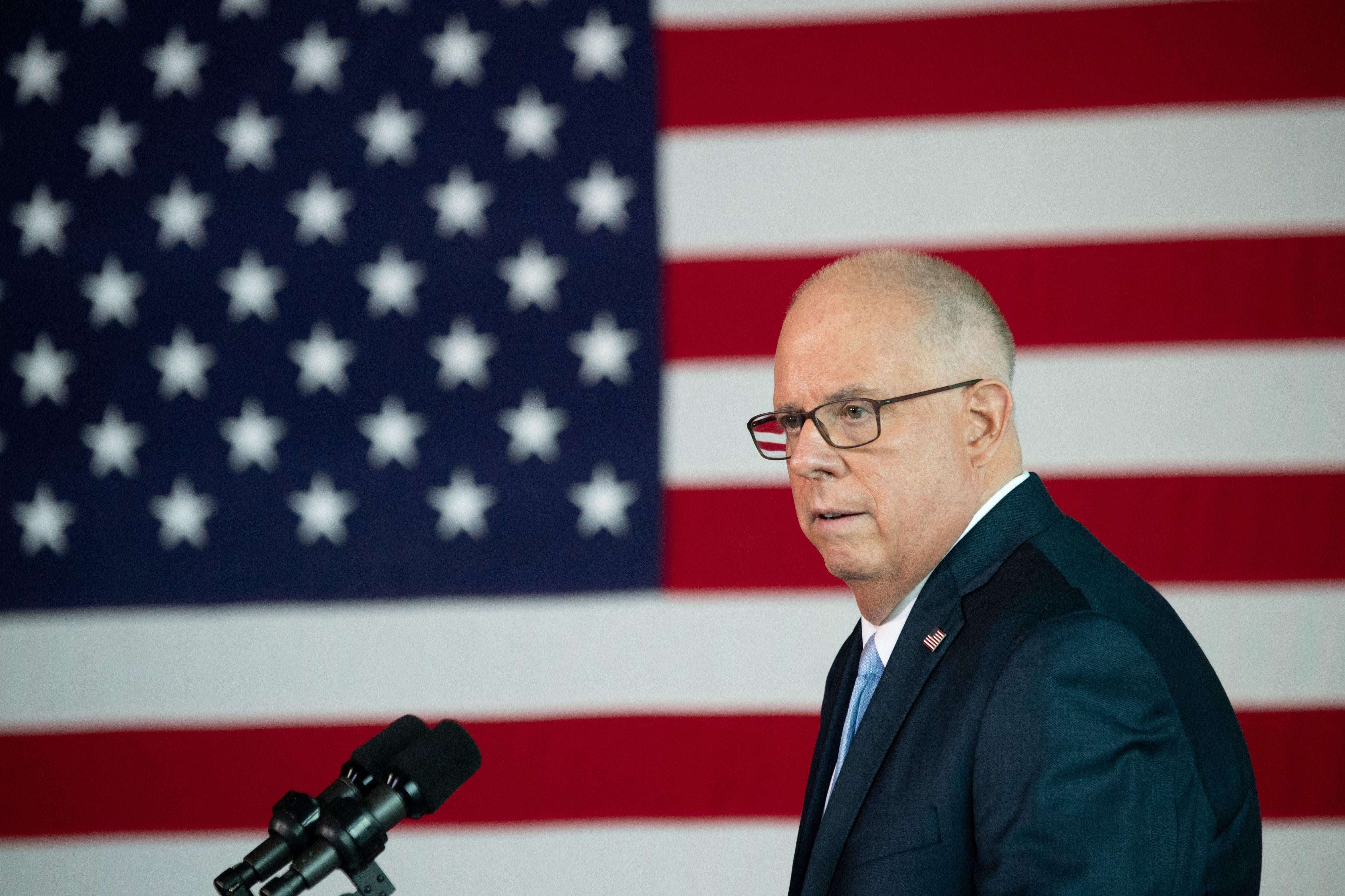 Maryland Gov. Decries GOP &ldquo;Circular Firing Squad&rdquo; in Trying to Appease &ldquo;Dear Leader&rdquo;
