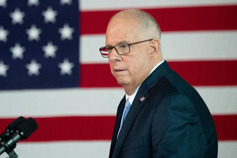 Maryland Gov. Decries GOP “Circular Firing Squad” in Trying to Appease “Dear Leader” Maryland Gov. Decries GOP “Circular Firing Squad” in Trying to Appease “Dear Leader”