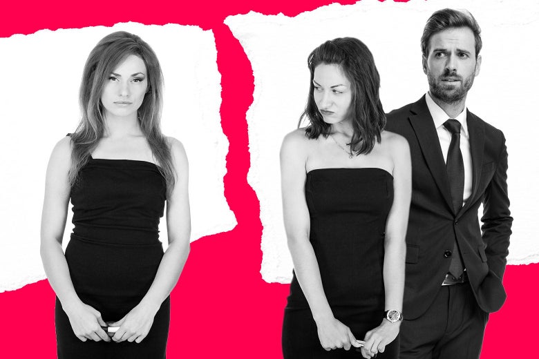 Dear Prudence: My ex says I’m “intimidating” to his new girlfriend.