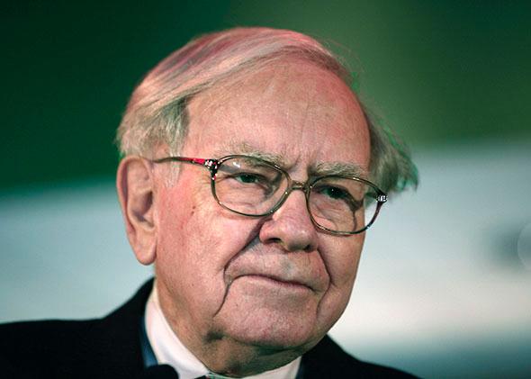 Warren Buffett, Chairman and CEO of Berkshire Hathaway and Co-Chairman of Goldman Sachs
