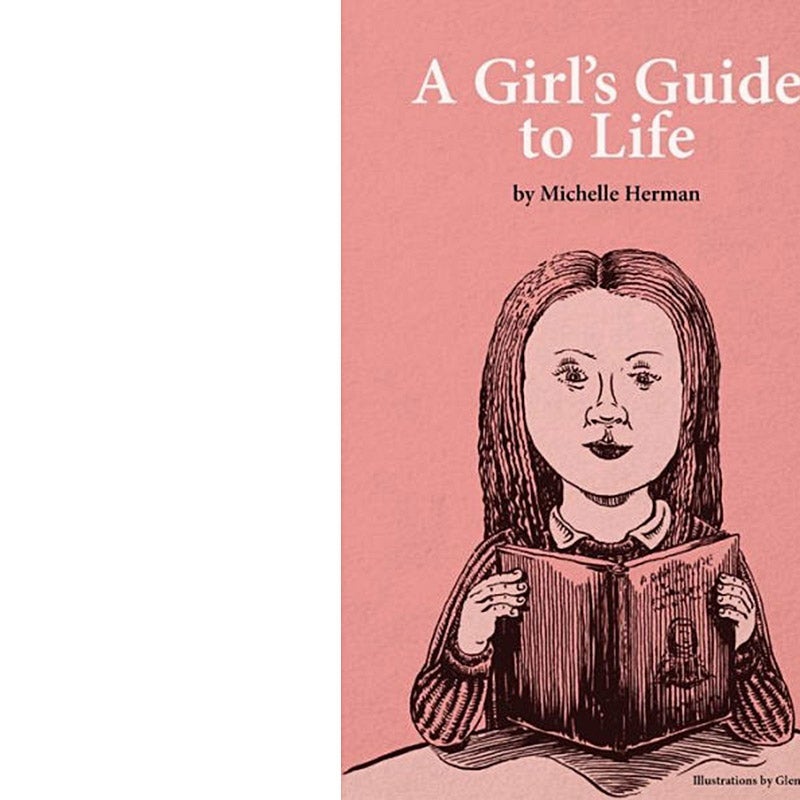 The cover of A Girl's Guide to Life.