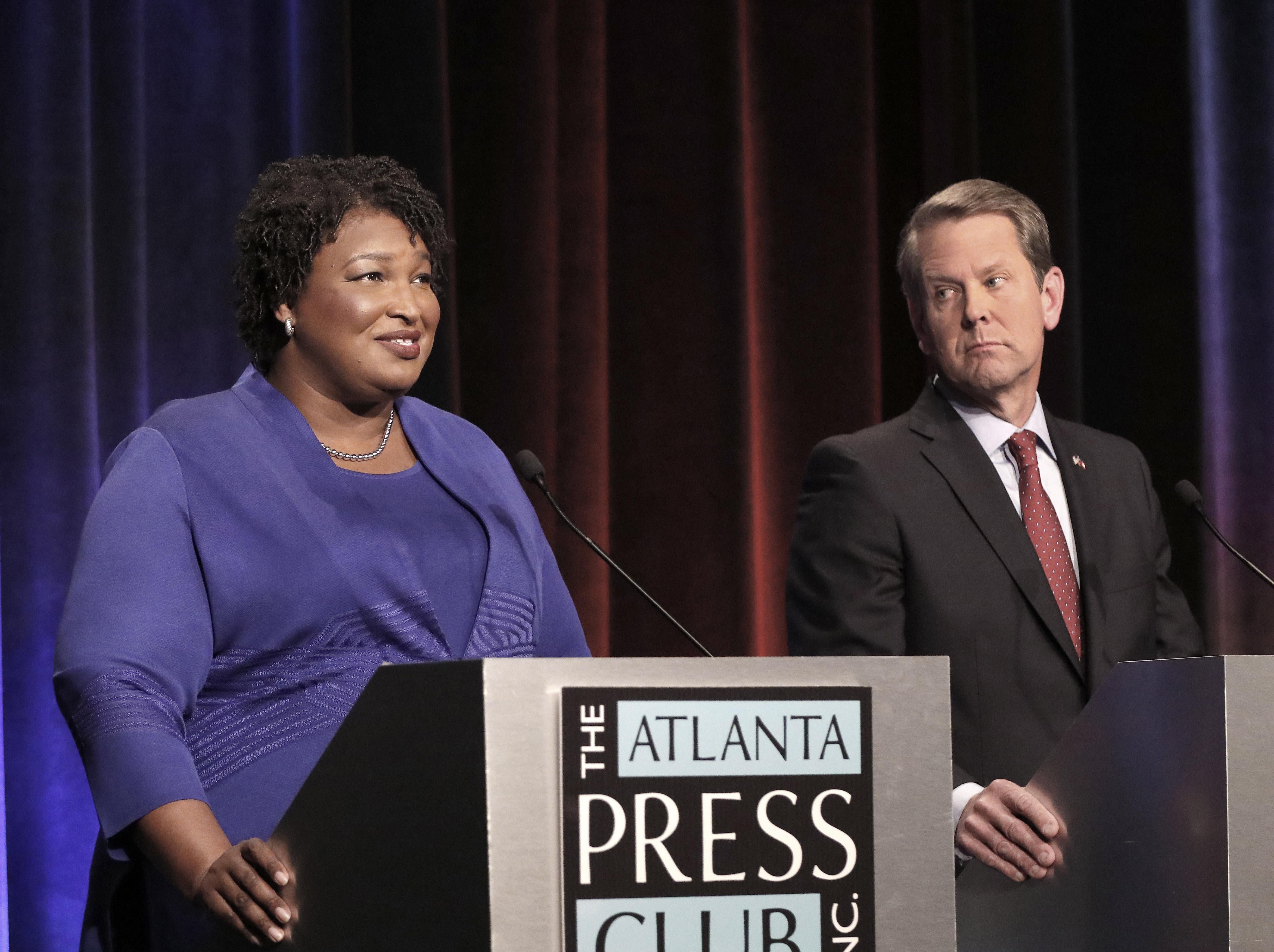 Georgia Governor Candidate Brian Kemp Attempts Last-minute Banana ...