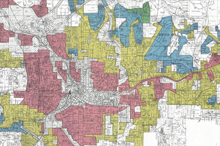 Redlining has taken its toll on property values. But not in every city.