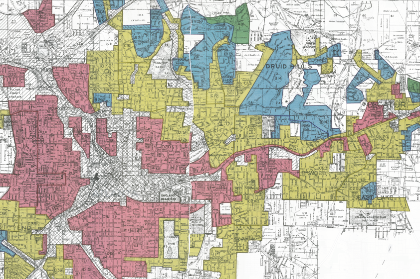 Redlining has taken its toll on property values. But not in every city.