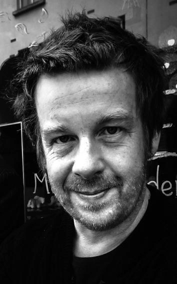 Author Kevin Barry.