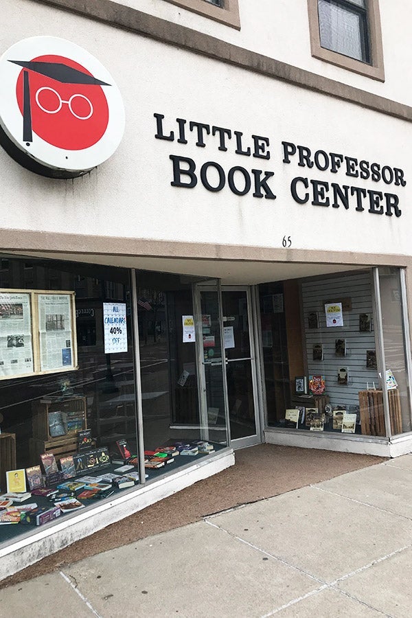 The Little Professor Book Center.