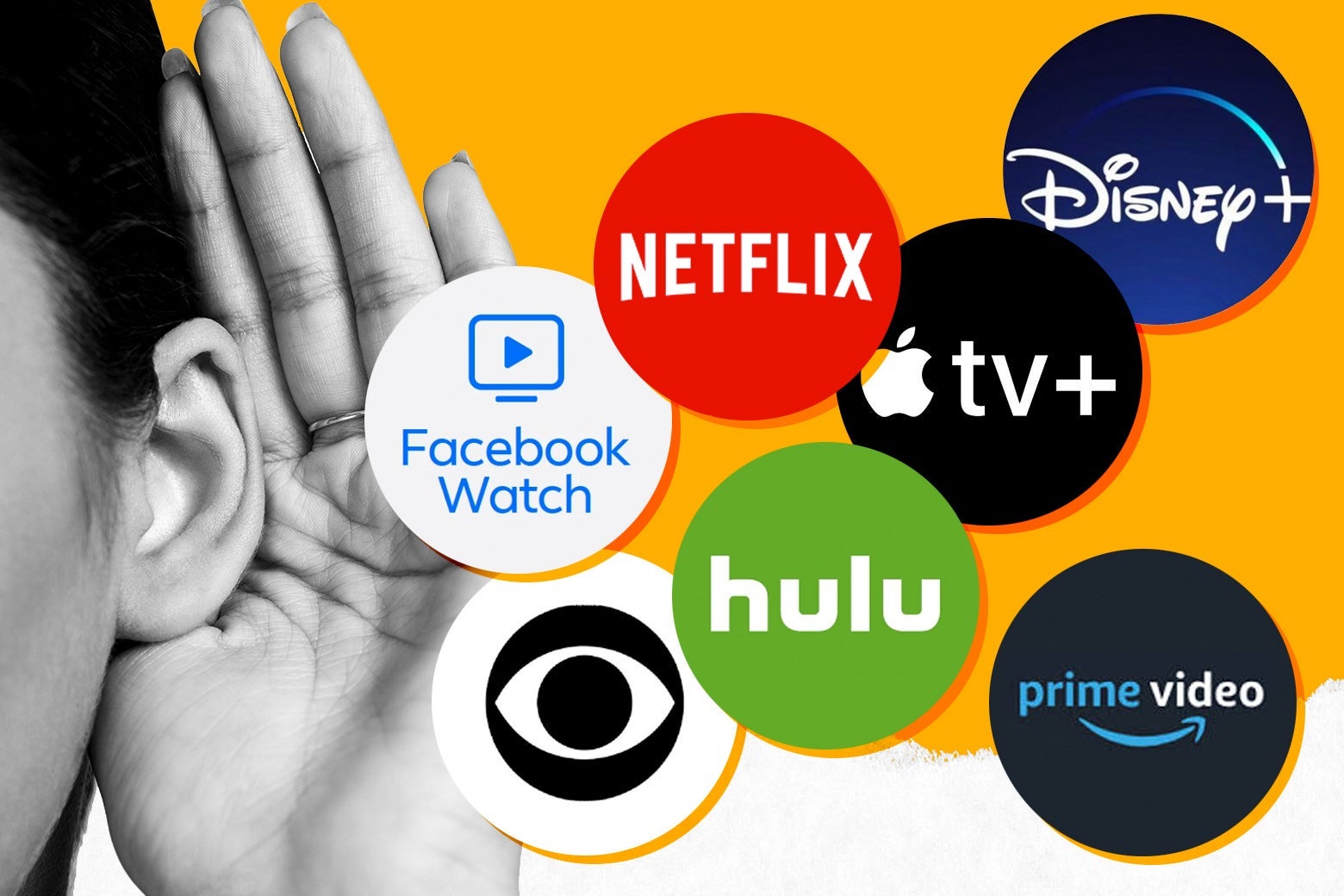Best streaming service logo intro: Does Netflix, Hulu, or Apple TV+ have  the best branding?