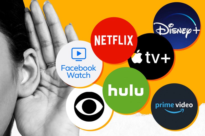 streaming platform logos