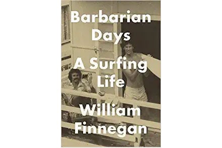 Barbarian Days book cover.