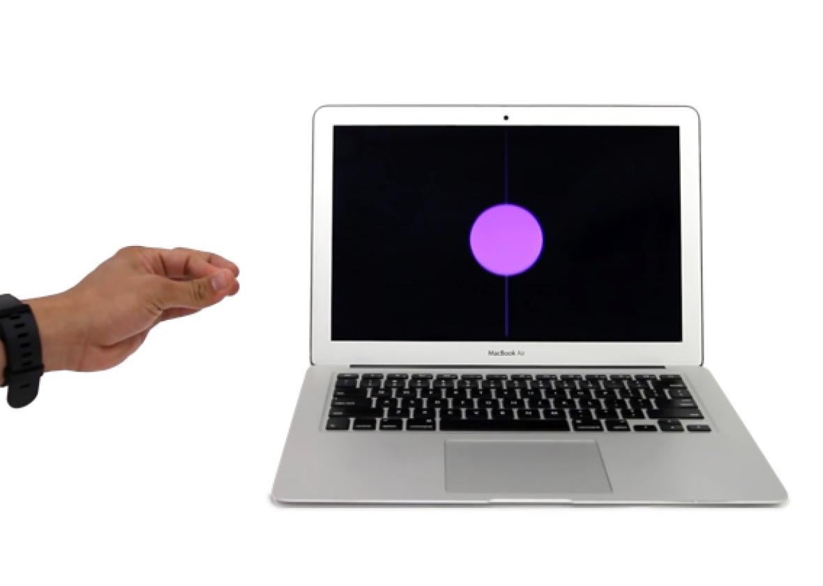 Smartwatch sensor could replace your mouse and laptop trackpad (VIDEO).