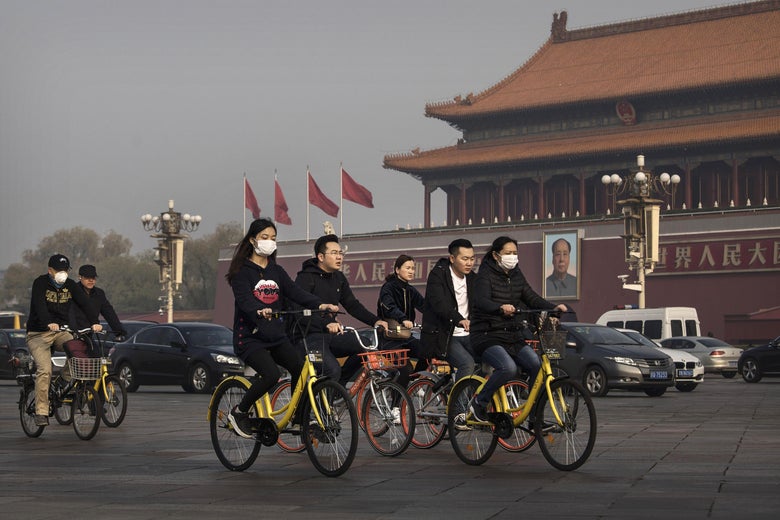 Two Cases of Pneumonic Plague in China Sparks Fears of an Outbreak