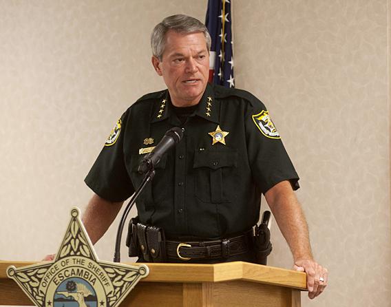 Sheriff David Morgan