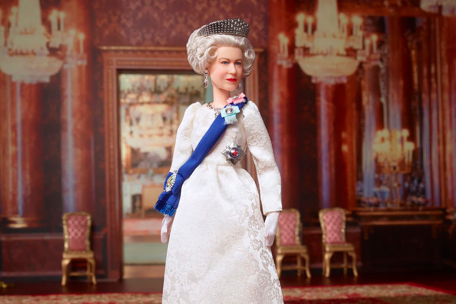 queen elizabeth barbie