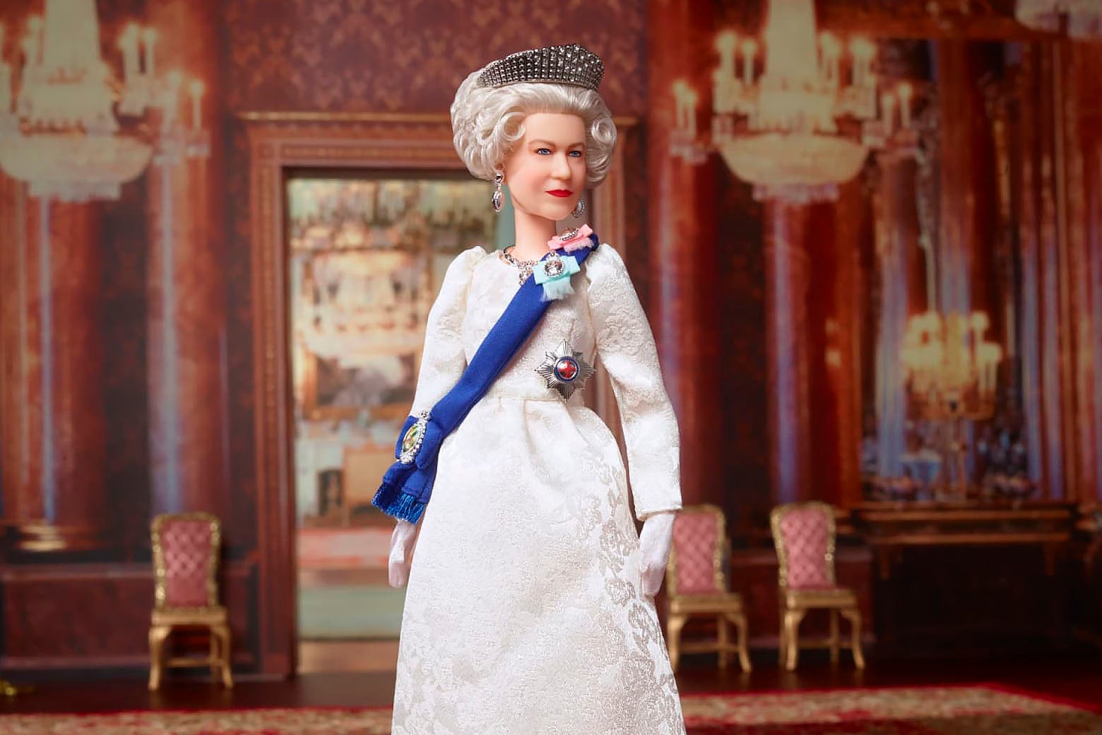 Queen Elizabeth II Barbie doll How it became a hit.