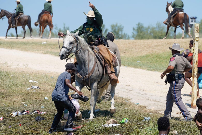 Which President Praised the Border Cavalry as “Tough”? (It Was Obama.) Which President Praised the Border Cavalry as “Tough”? (It Was Obama.)