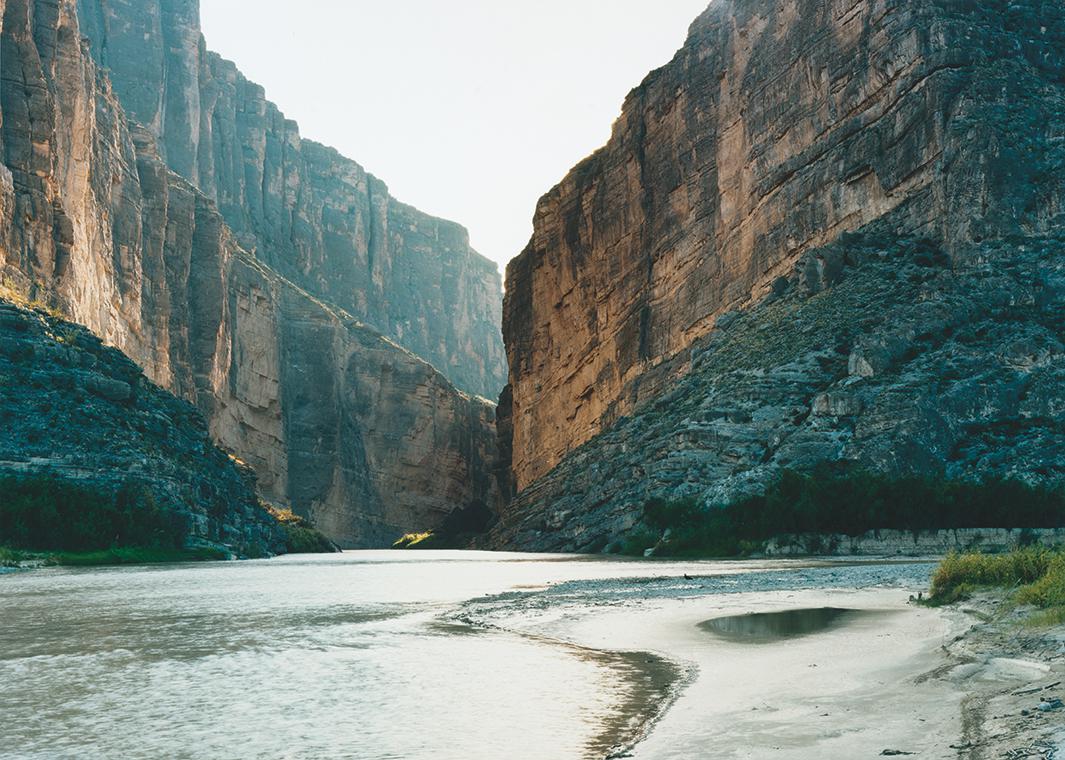 Untitled (Santa Elena Canyon), Big Bend National Park, Texas, 2010