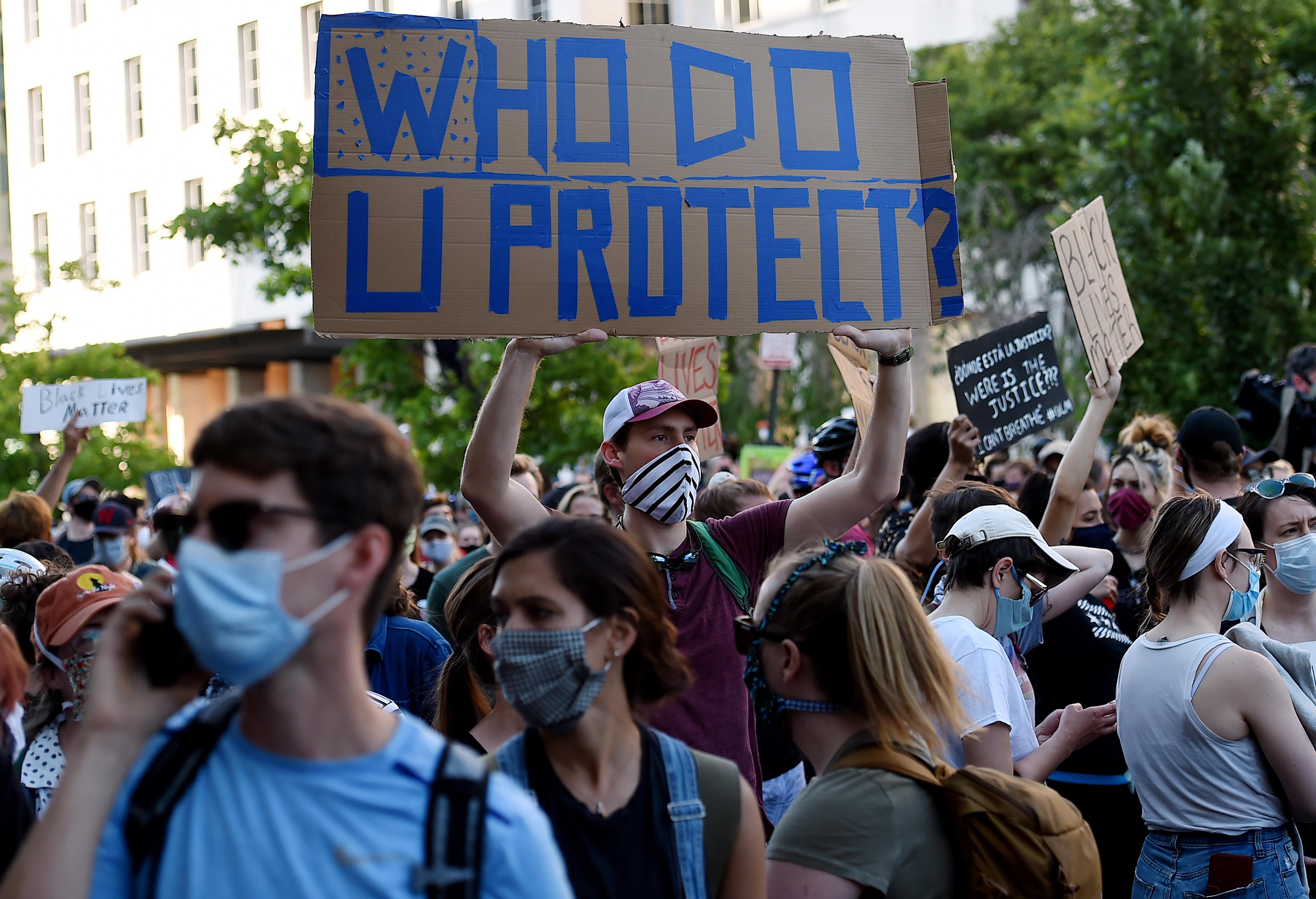 The Troubling New Practice of Police Livestreaming Protests