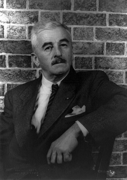 William Faulkner.