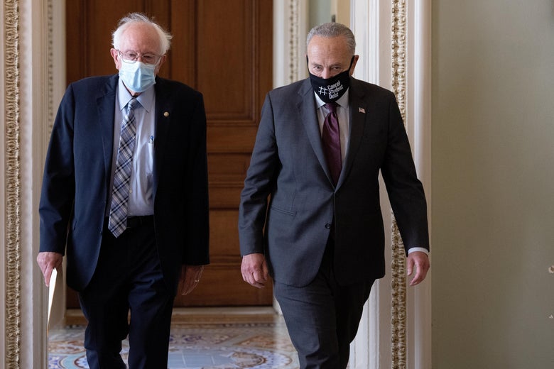 The Infrastructure Bill Is Almost Done. Now Democrats Get to Tear Each Other Apart for Real. The Infrastructure Bill Is Almost Done. Now Democrats Get to Tear Each Other Apart for Real.