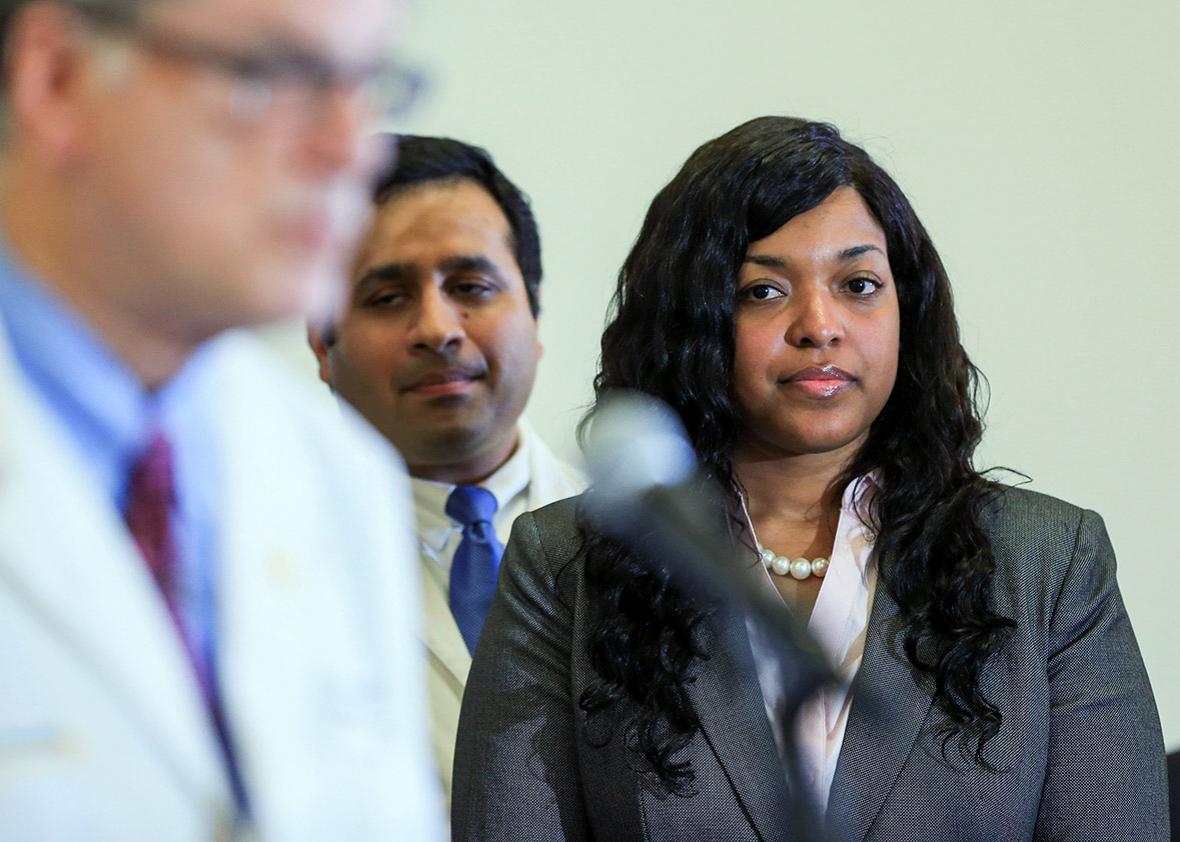 Amber Vinson, a Texas nurse who contracted Ebola after treating