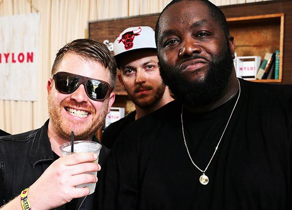 El-P and Killer Mike of Run the Jewels.