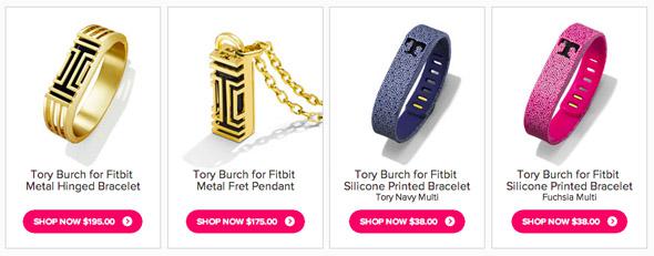 Tory burch for on sale fitbit