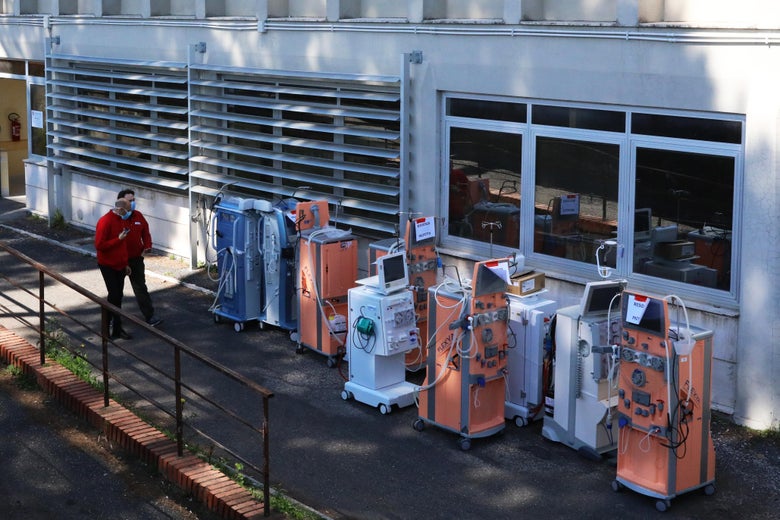 How America could get the ventilators it needs.